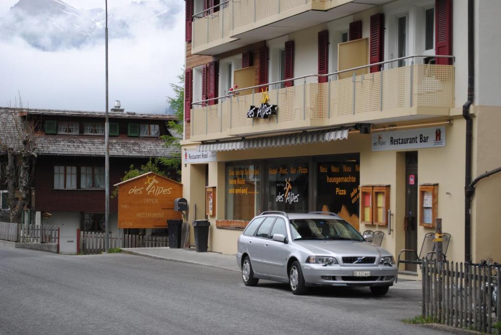 Hotel Des Alpes Kandersteg Bagian luar foto
